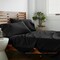 American Home Collection Ultra Soft 4 Piece Microfiber Bedding Sheets and Pillowcase Set Lightweight and Wrinkle Free